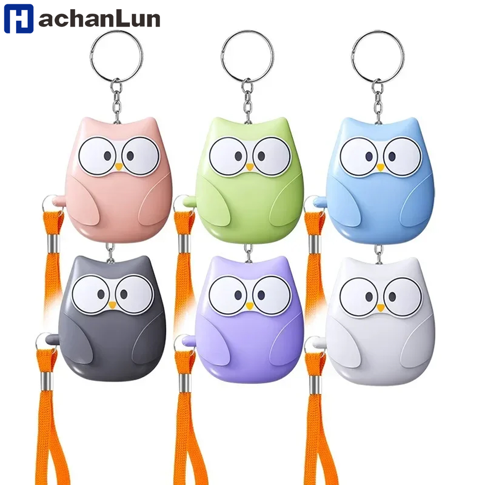 สัญญาณเตือนการป้องกันตัวเองส่ว - Personal Alarm Keychain บทวิจารณ์และราคา