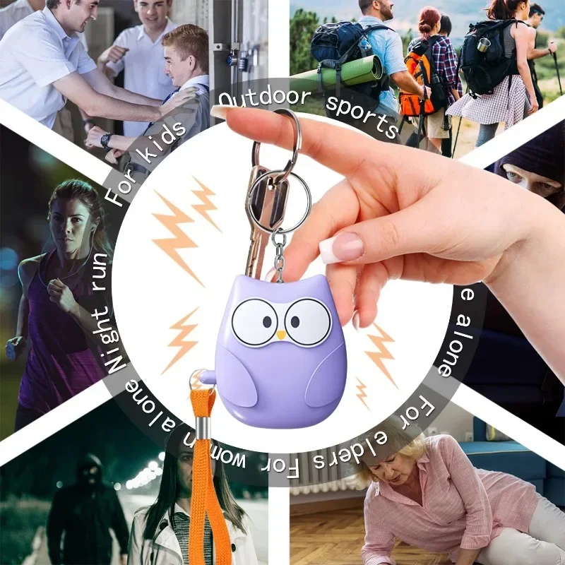 สัญญาณเตือนการป้องกันตัวเองส่ว - Personal Alarm Keychain บทวิจารณ์และราคา