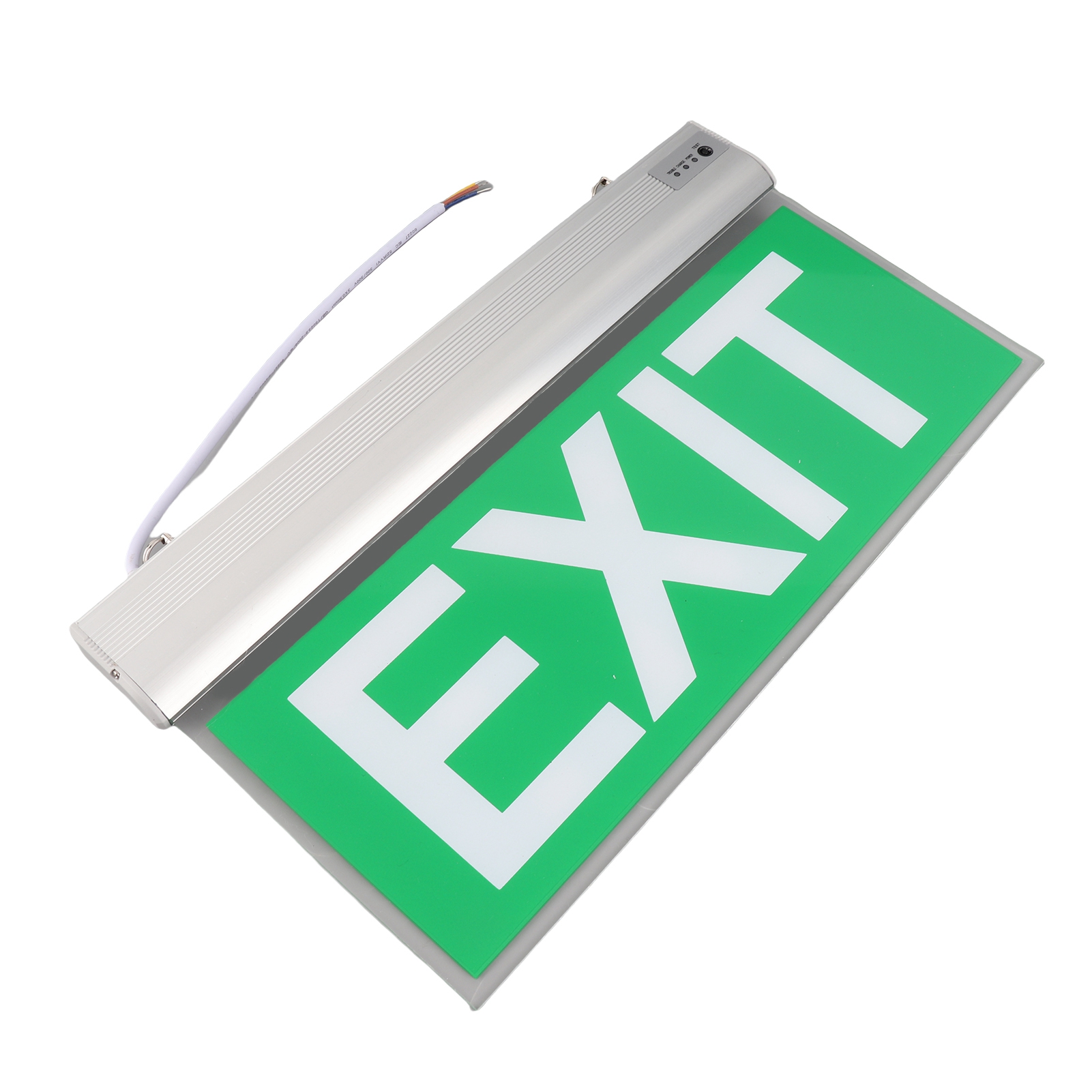 ไฟฉุกเฉินอะคริลิค 110-220V 3W  - Emergency Exit Sign บทวิจารณ์และราคา