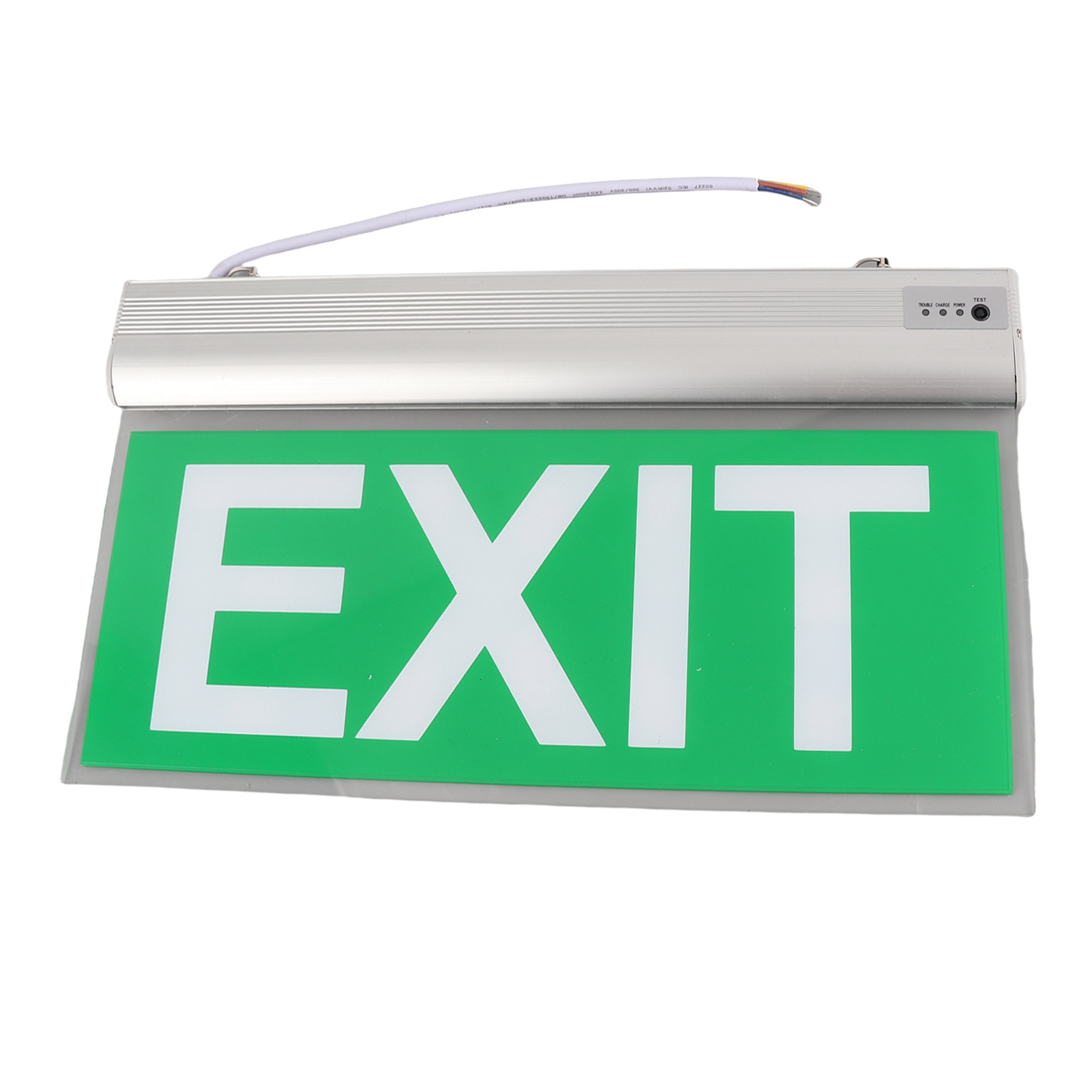 ไฟฉุกเฉินอะคริลิค 110-220V 3W  - Emergency Exit Sign บทวิจารณ์และราคา