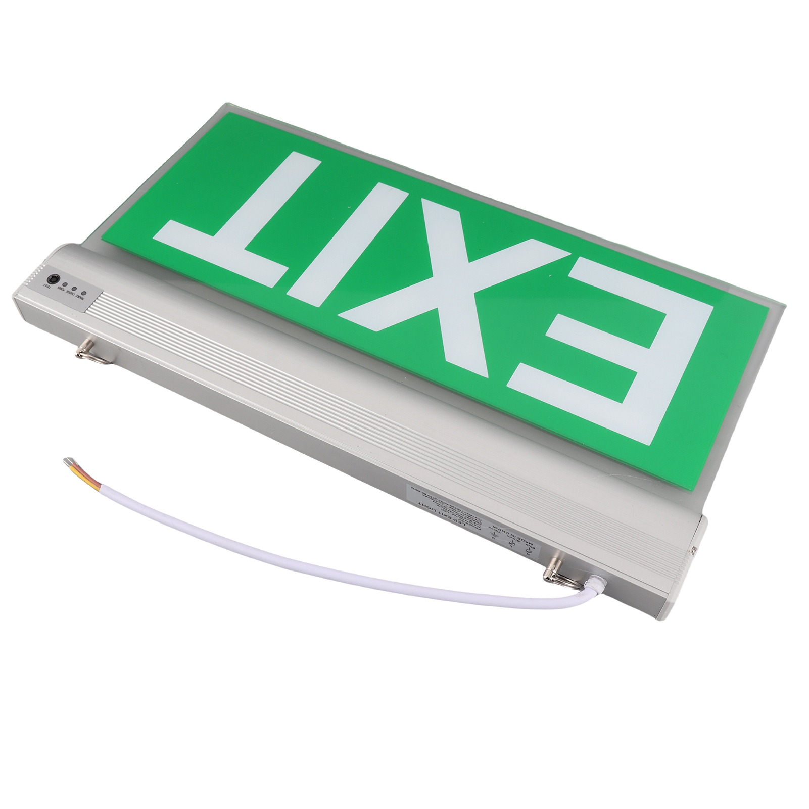 ไฟฉุกเฉินอะคริลิค 110-220V 3W  - Emergency Exit Sign บทวิจารณ์และราคา