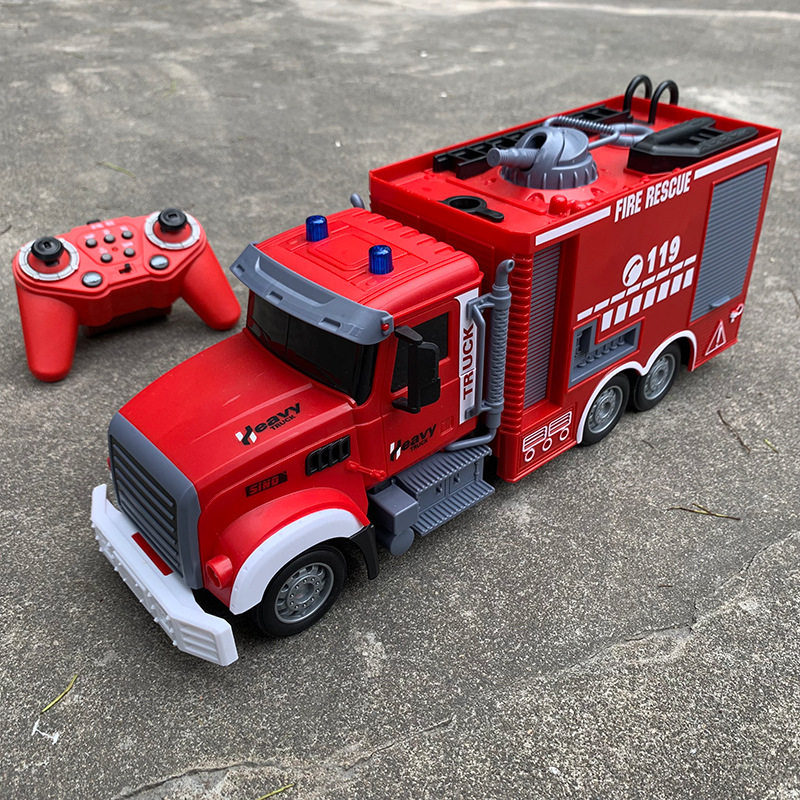 รถดับเพลิงบังคับวิทยุ 2.4G พร้ - Fire Escape Ladder บทวิจารณ์และราคา