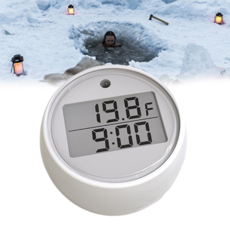 เครื่องวัดอุณหภูมิอาบน้ำน้ำแข็ - Pool Alarm Float บทวิจารณ์และราคา
