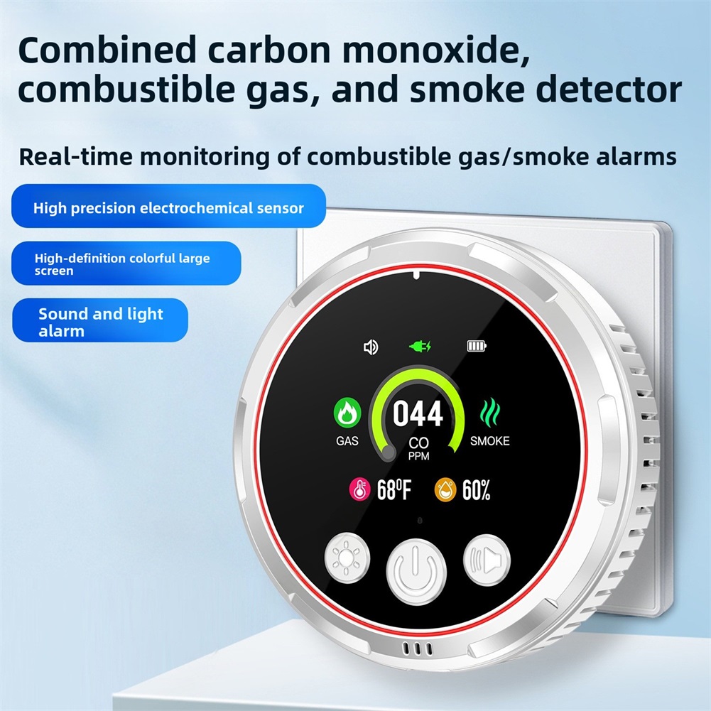Home Safety Alarm,5 ใน 1 คาร์บ - Co Detector Plug บทวิจารณ์และราคา