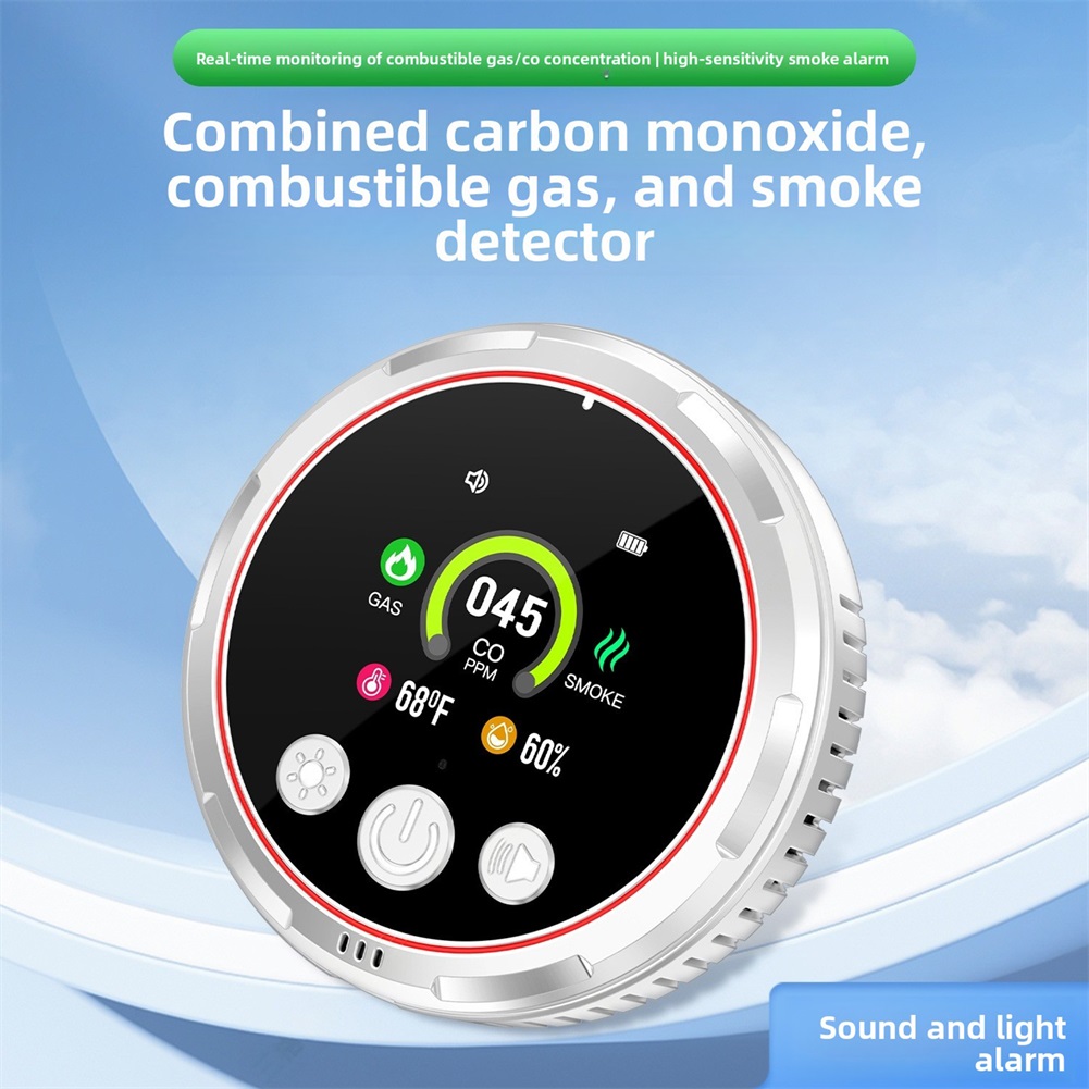 Home Safety Alarm,5 ใน 1 คาร์บ - Co Detector Plug บทวิจารณ์และราคา