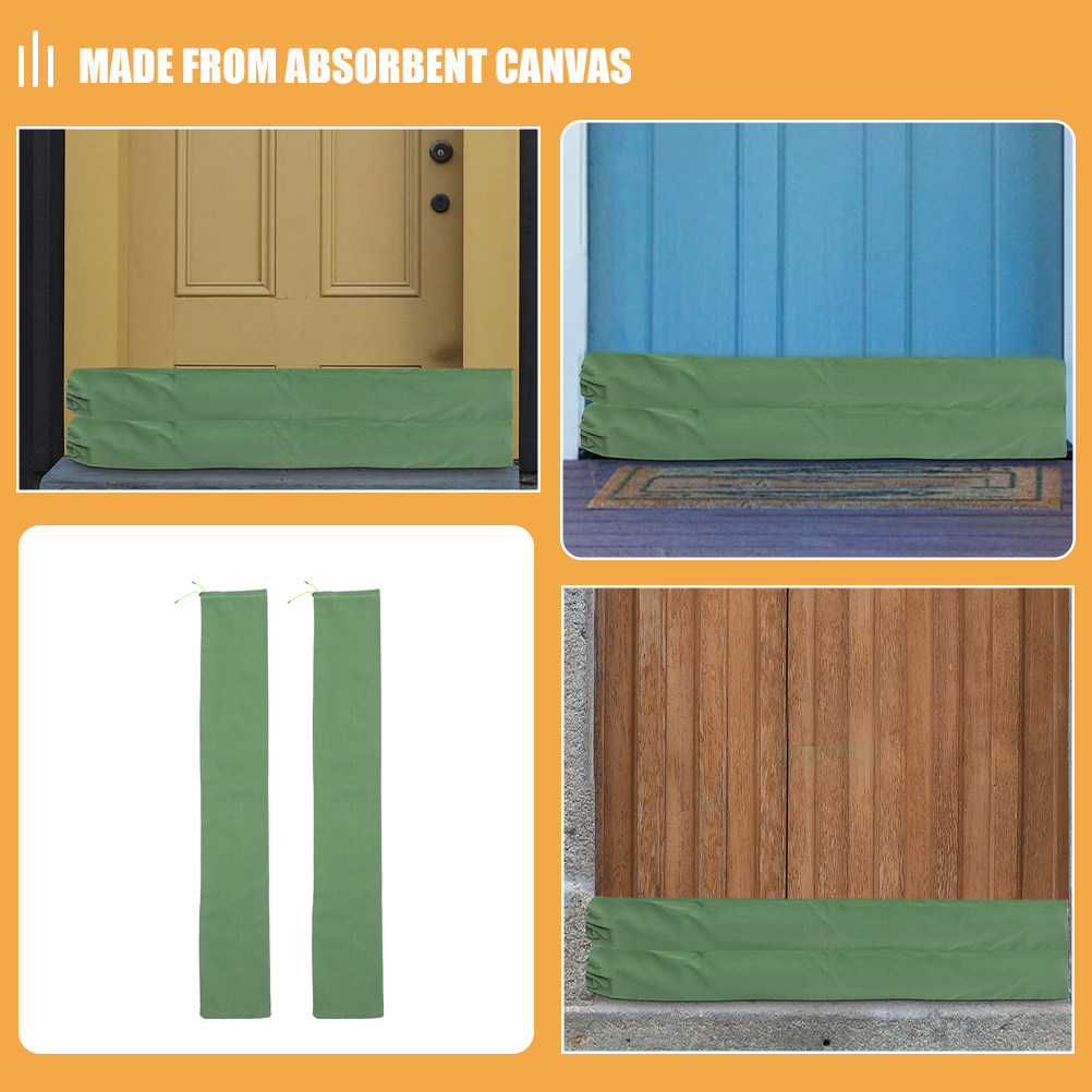 ถุงทรายผ้าใบยาว 2 ชิ้น ใช้ซ้ำไ - Flood Barrier Bag บทวิจารณ์และราคา