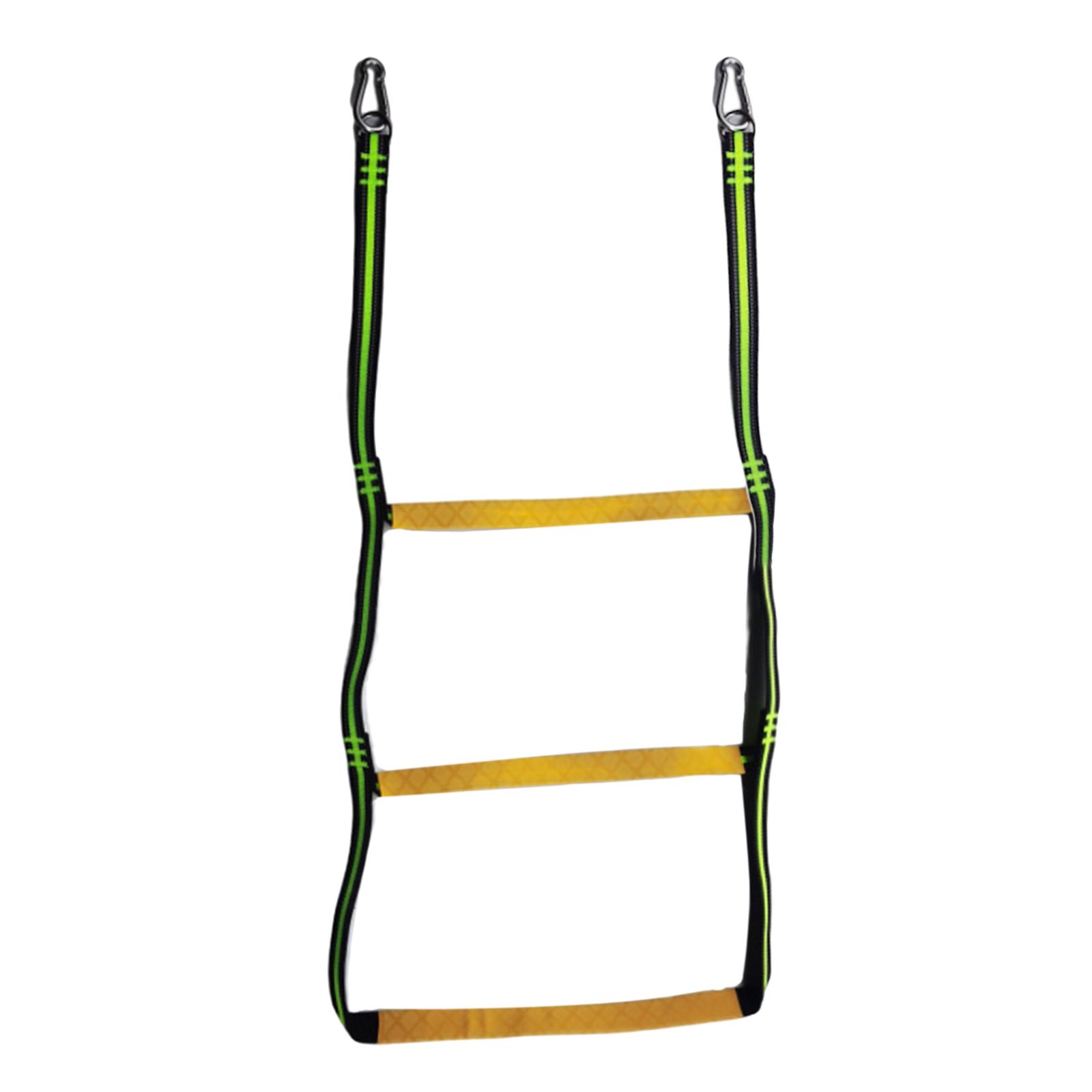 บันไดหนีไฟแบบพกพา 1 ชิ้น 3 ขั้ - Fire Escape Ladder บทวิจารณ์และราคา