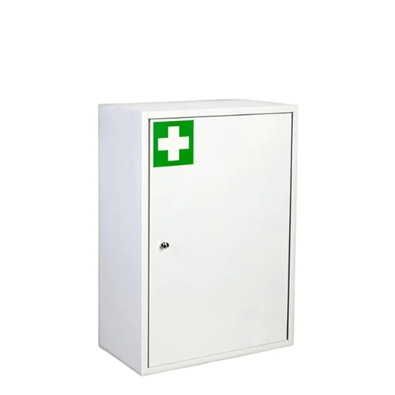 ตู้ยาฉุกเฉินขนาดใหญ่ ตู้ยาโลหะ - Medicine Cabinet Lock บทวิจารณ์และราคา