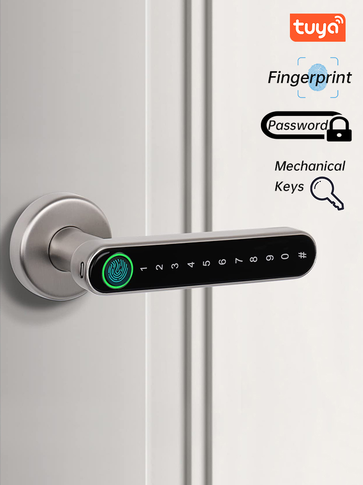 KAK ล็อคประตูลายนิ้วมือสมาร์ทส - Security Chain Door บทวิจารณ์และราคา
