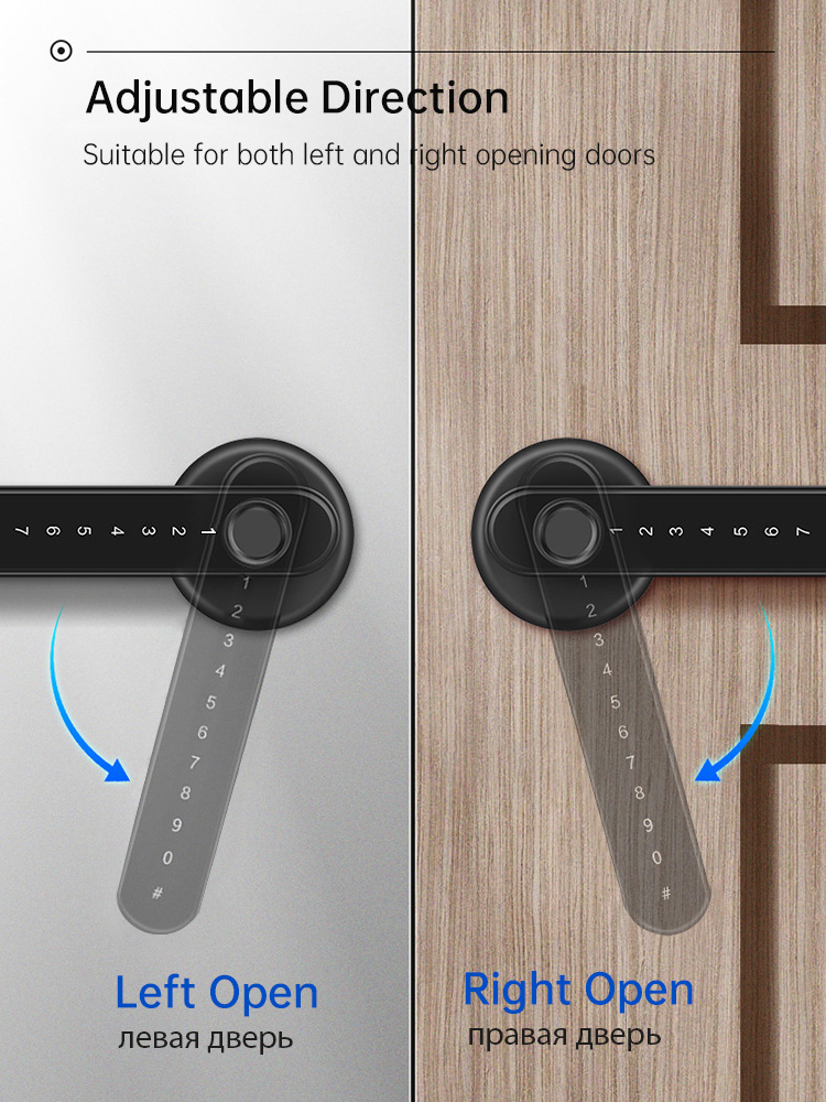 KAK ล็อคประตูลายนิ้วมือสมาร์ทส - Security Chain Door บทวิจารณ์และราคา