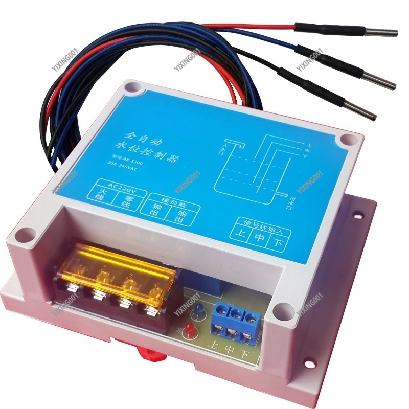 ตัวควบคุมระดับของเหลวแบบลอยอัต - Pool Alarm Float บทวิจารณ์และราคา