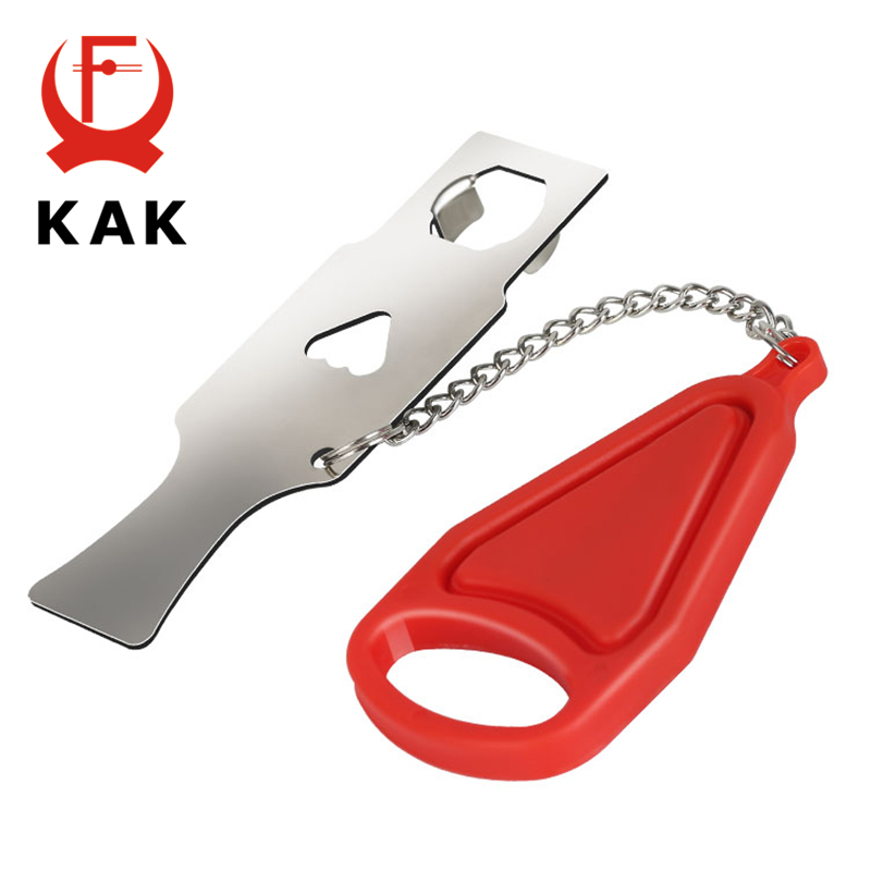 KAK แบบพกพาประตูล็อค Keyless A - Security Chain Door บทวิจารณ์และราคา