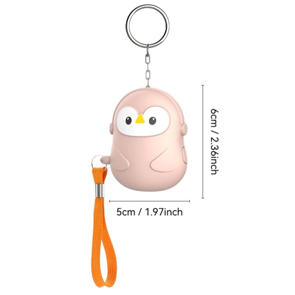 ใหม่ 130dB สัญญาณเตือนภัยส่วนบ - Personal Alarm Keychain บทวิจารณ์และราคา