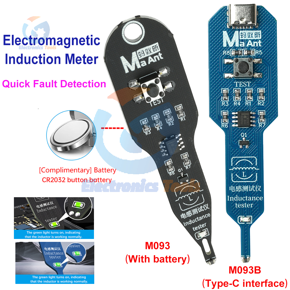 เครื่องทดสอบความเหนี่ยวนำ M093 - Co Detector Plug บทวิจารณ์และราคา