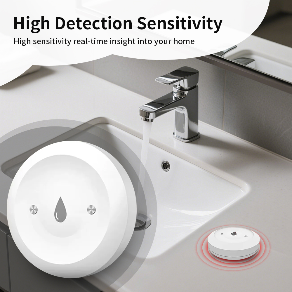 TNCE ZigBee3.0 Tuya Smart Wate - Water Alarm Sensor บทวิจารณ์และราคา