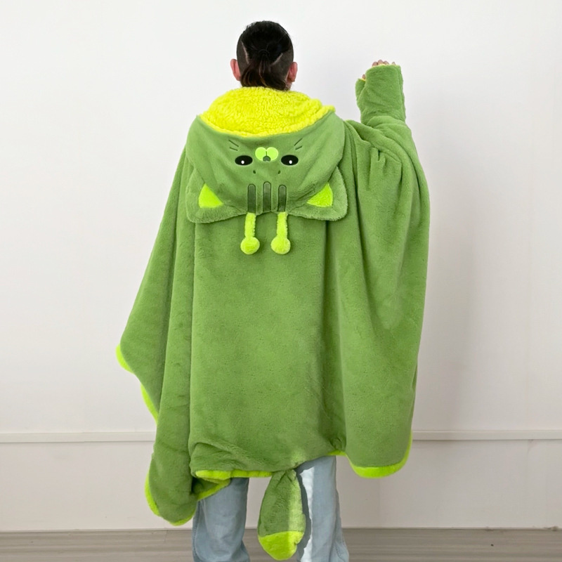 ผ้าห่มคลุมตัวลายการ์ตูนแมวเอเล - Fire Blanket Kitchen บทวิจารณ์และราคา