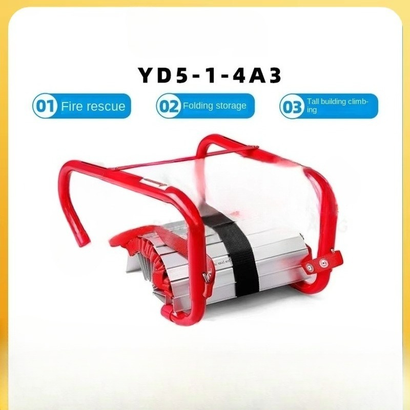 บันไดหนีไฟอลูมิเนียมอัลลอยด์ 4 - Fire Escape Ladder บทวิจารณ์และราคา