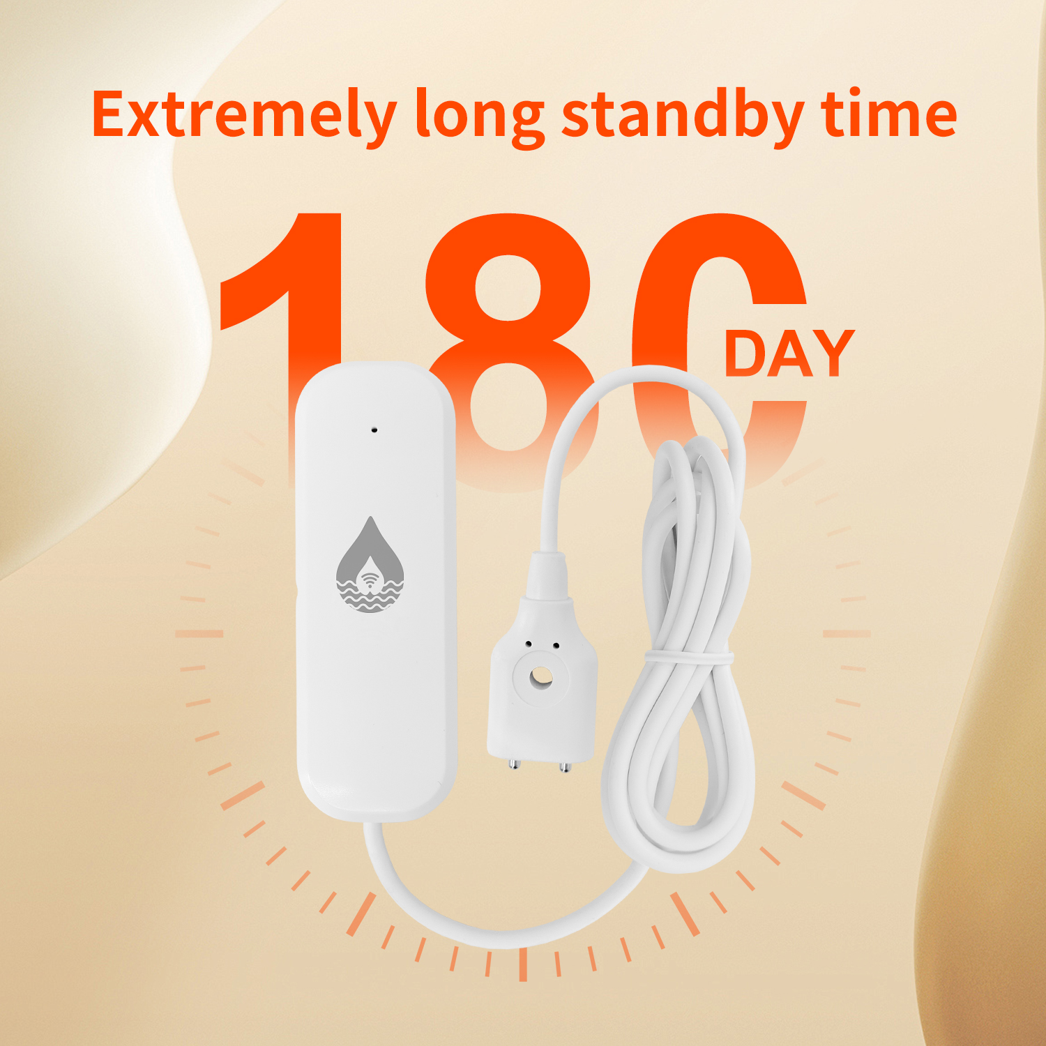 YFK Tuya WiFi เซ็นเซอร์ตรวจจับ - Water Alarm Sensor บทวิจารณ์และราคา