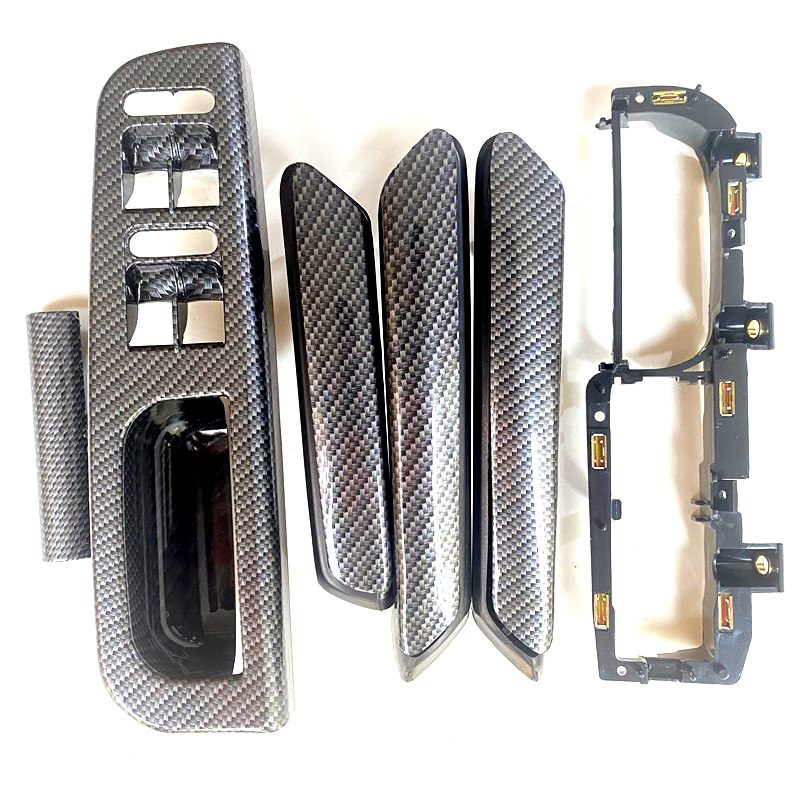 รูปแบบคาร์บอนไฟเบอร์ที่จับประต - Window Lock Bar บทวิจารณ์และราคา