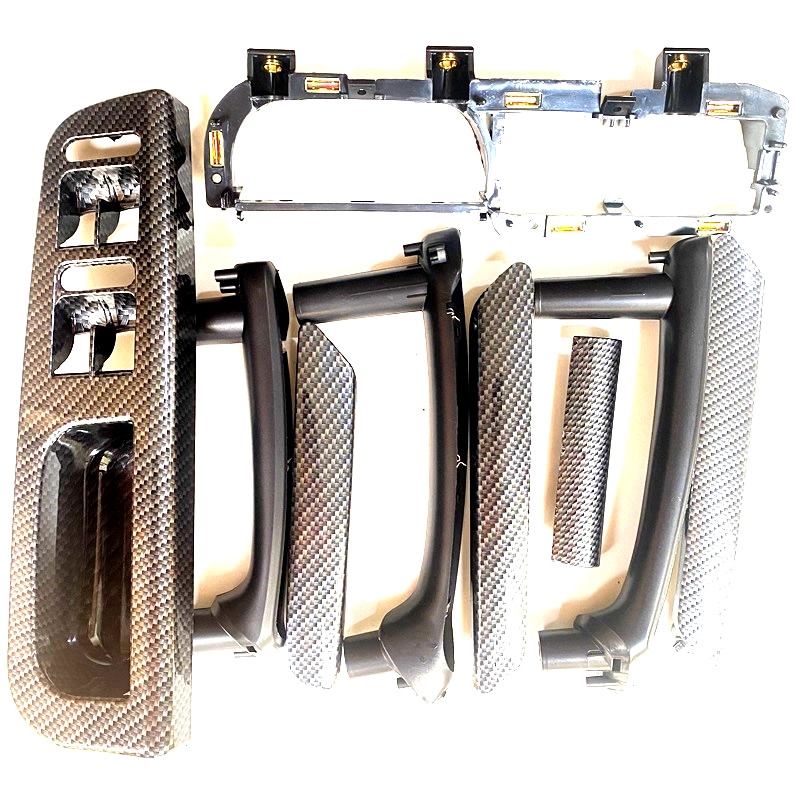 รูปแบบคาร์บอนไฟเบอร์ที่จับประต - Window Lock Bar บทวิจารณ์และราคา