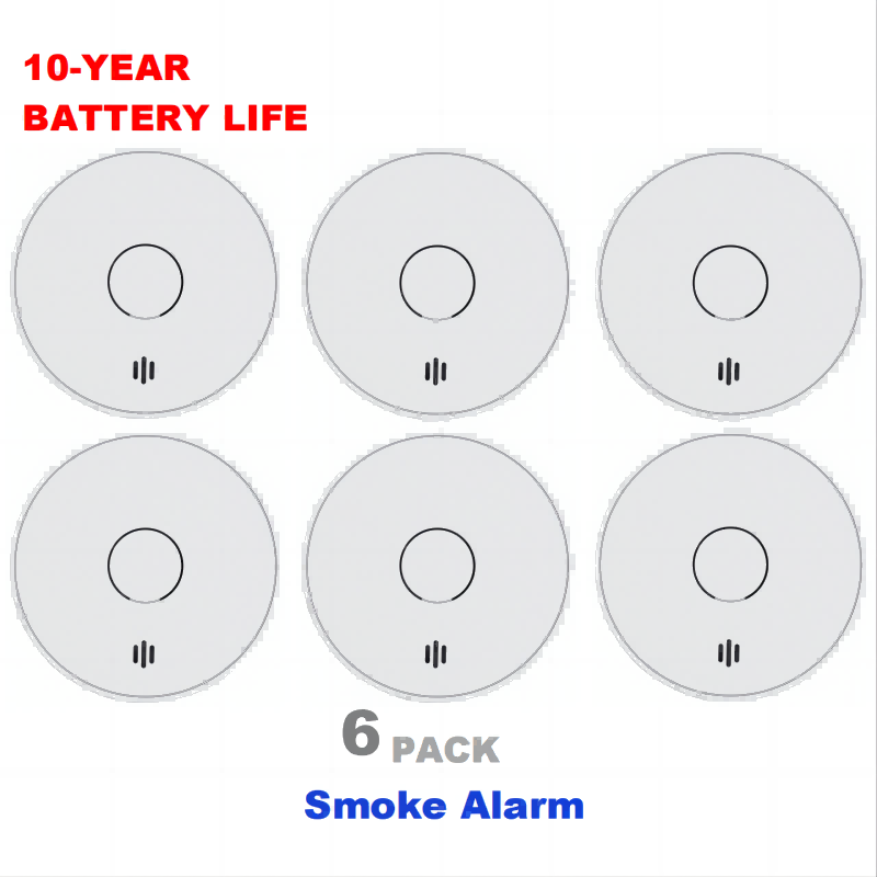 เครื่องตรวจจับควันแบบสแตนด์อโล - Smoke Detector Interconnected บทวิจารณ์และราคา