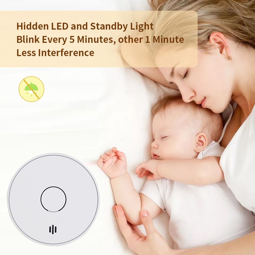 เครื่องตรวจจับควันแบบสแตนด์อโล - Smoke Detector Interconnected บทวิจารณ์และราคา