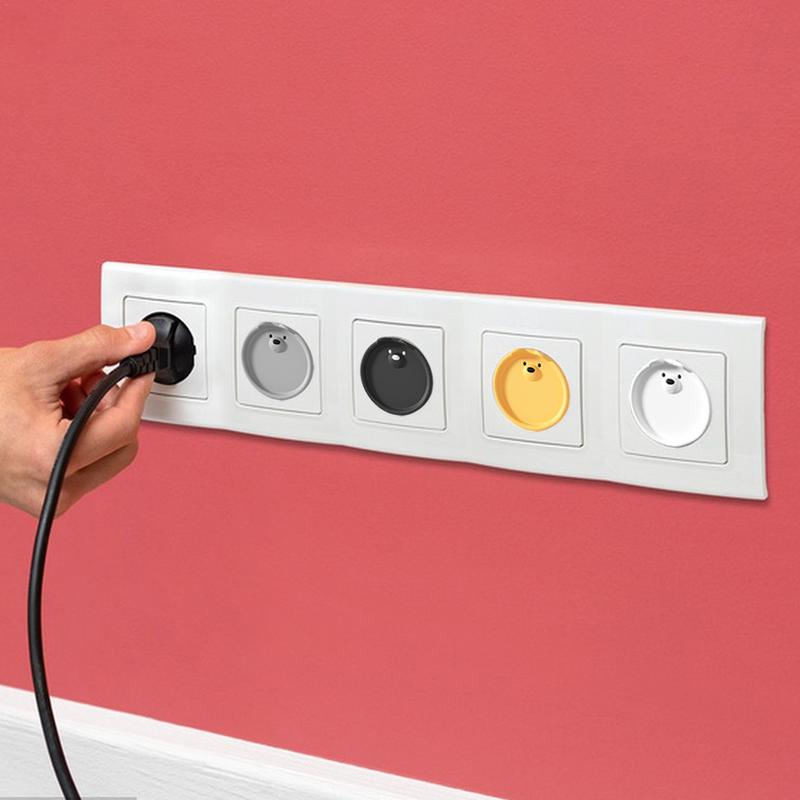 Outlet ครอบคลุม Baby Proofing  - Outlet Cover Baby บทวิจารณ์และราคา