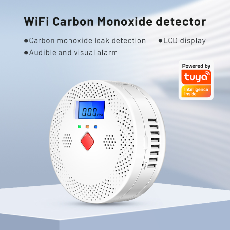Tuya เครื่องตรวจจับคาร์บอนมอนอ - Co Detector Plug บทวิจารณ์และราคา