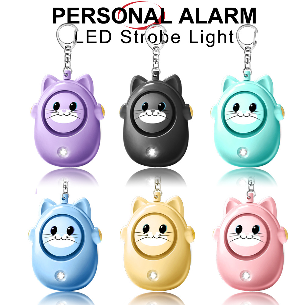 H8 2024 ใหม่น่ารักแมวปลุกส่วนบ - Personal Alarm Keychain บทวิจารณ์และราคา