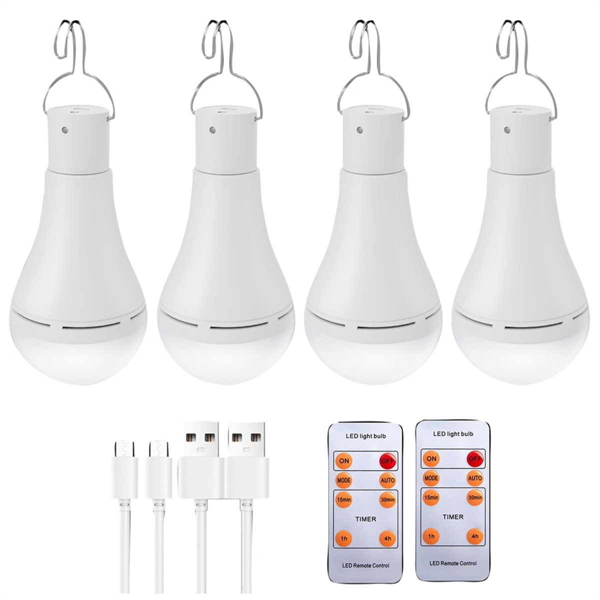 ONCE หลอดไฟแบบชาร์จไฟ USB, แบต - Power Outage Light บทวิจารณ์และราคา
