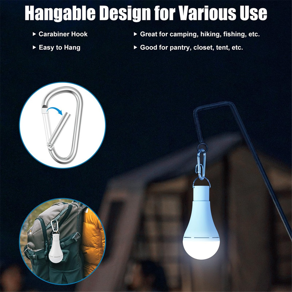 ONCE หลอดไฟแบบชาร์จไฟ USB, แบต - Power Outage Light บทวิจารณ์และราคา