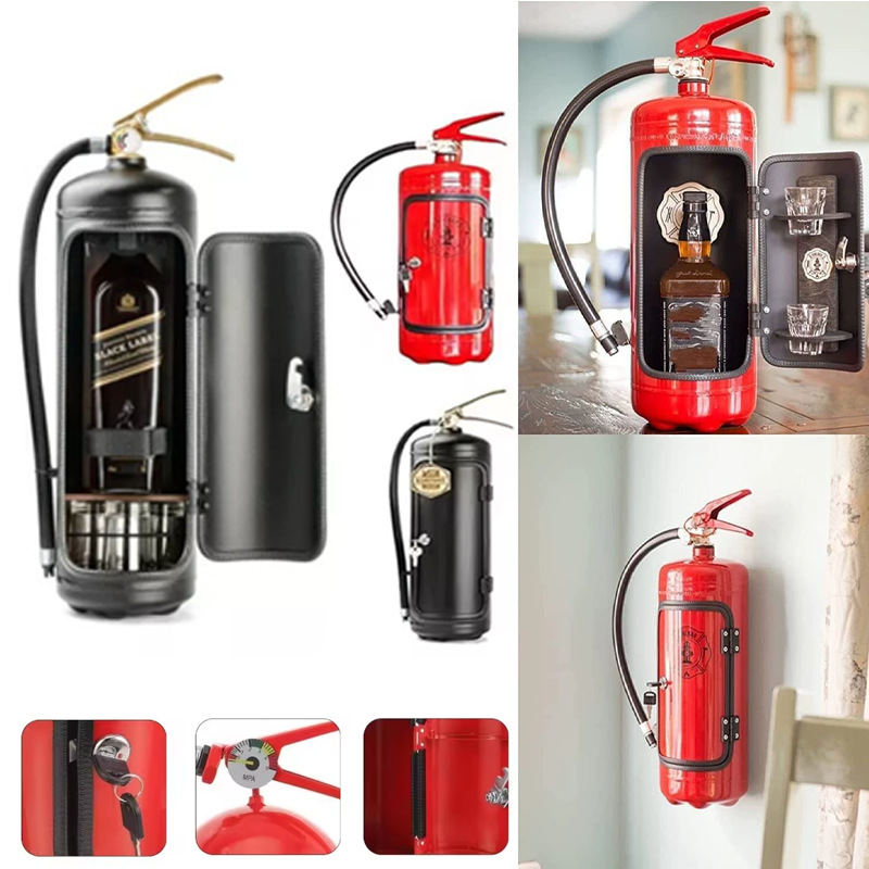 1 ชิ้น ขายดี ตู้เก็บไวน์รูปถัง - Fire Extinguisher Small บทวิจารณ์และราคา