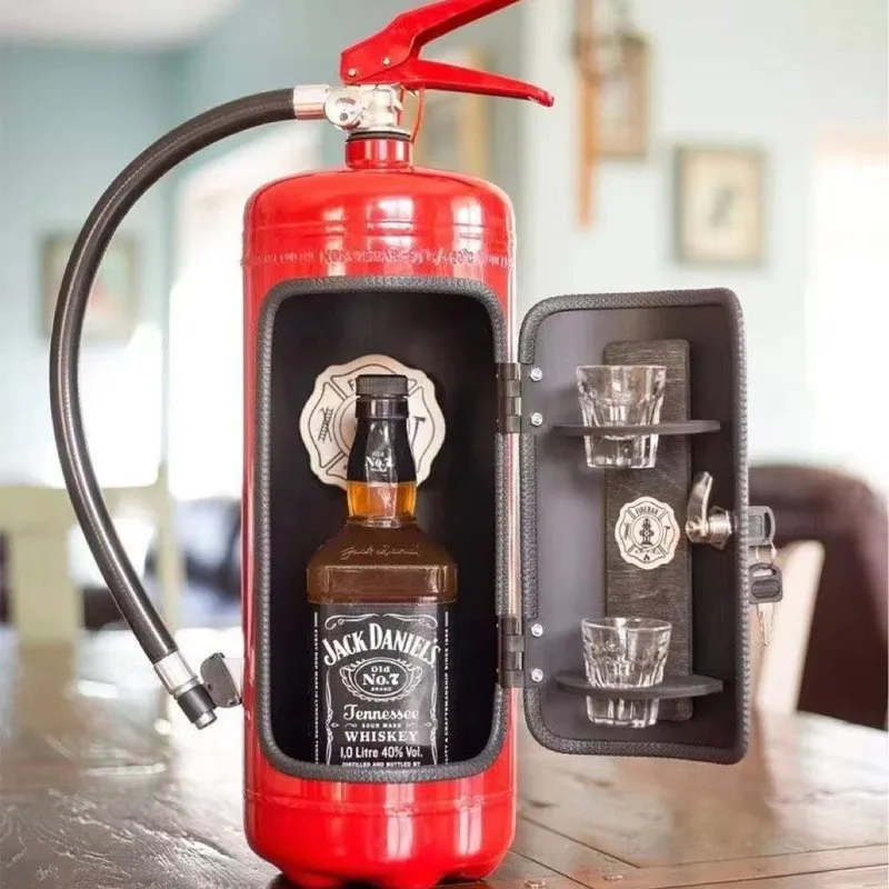 1 ชิ้น ขายดี ตู้เก็บไวน์รูปถัง - Fire Extinguisher Small บทวิจารณ์และราคา