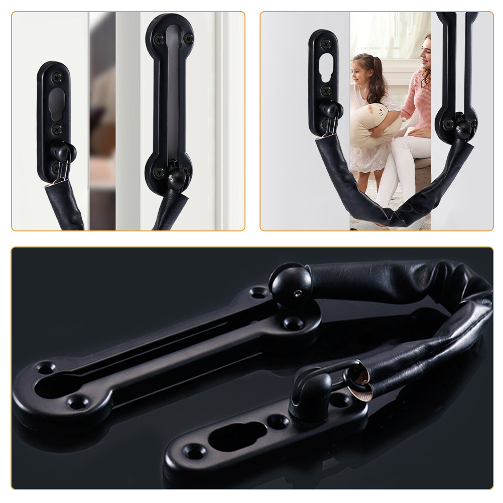 ล็อคโซ่ประตูสแตนเลส แข็งแรงทนท - Security Chain Door บทวิจารณ์และราคา