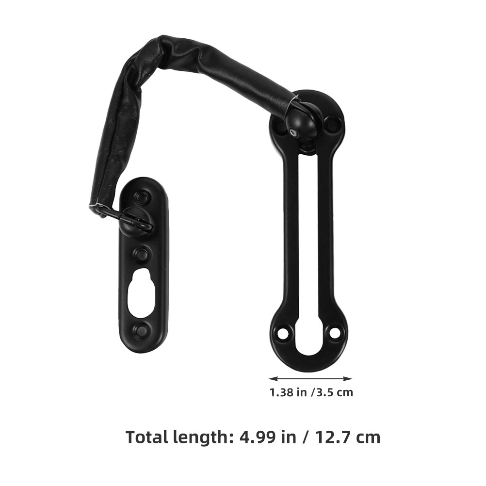 ล็อคโซ่ประตูสแตนเลส แข็งแรงทนท - Security Chain Door บทวิจารณ์และราคา