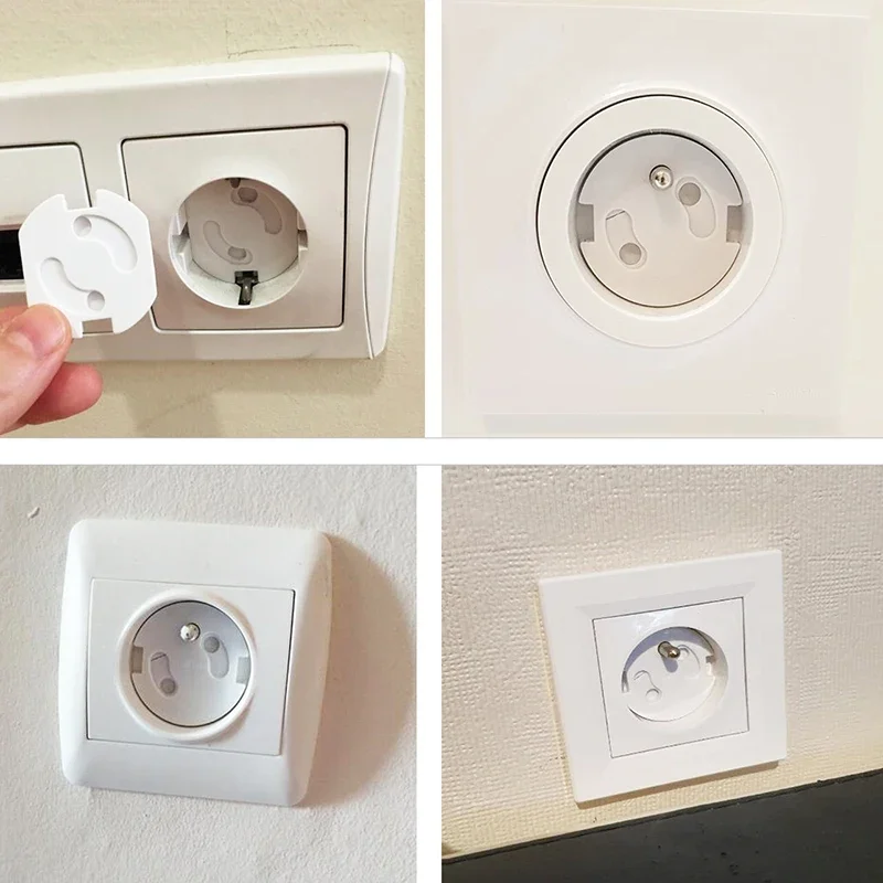 20 ชิ้นเด็กซ็อกเก็ตฝาครอบปลั๊ก - Outlet Cover Baby บทวิจารณ์และราคา