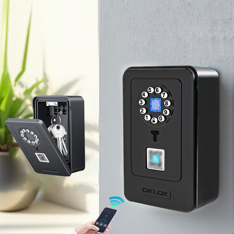 กล่องเก็บรหัสผ่านแบบแขวนอัจฉริ - Lockbox Key Secure บทวิจารณ์และราคา