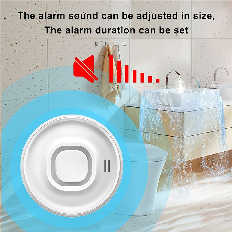 เครื่องตรวจจับน้ำรั่วแบบสมาร์ท - Water Alarm Sensor บทวิจารณ์และราคา