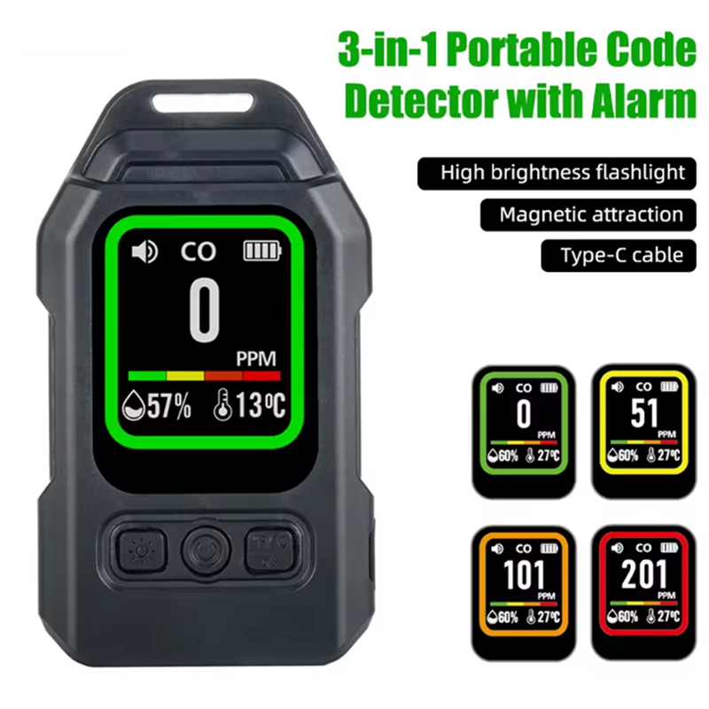 เครื่องตรวจจับคาร์บอนมอนอกไซด์ - Co Detector Plug บทวิจารณ์และราคา