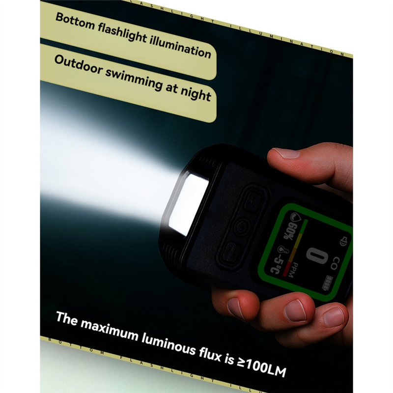 เครื่องตรวจจับคาร์บอนมอนอกไซด์ - Co Detector Plug บทวิจารณ์และราคา