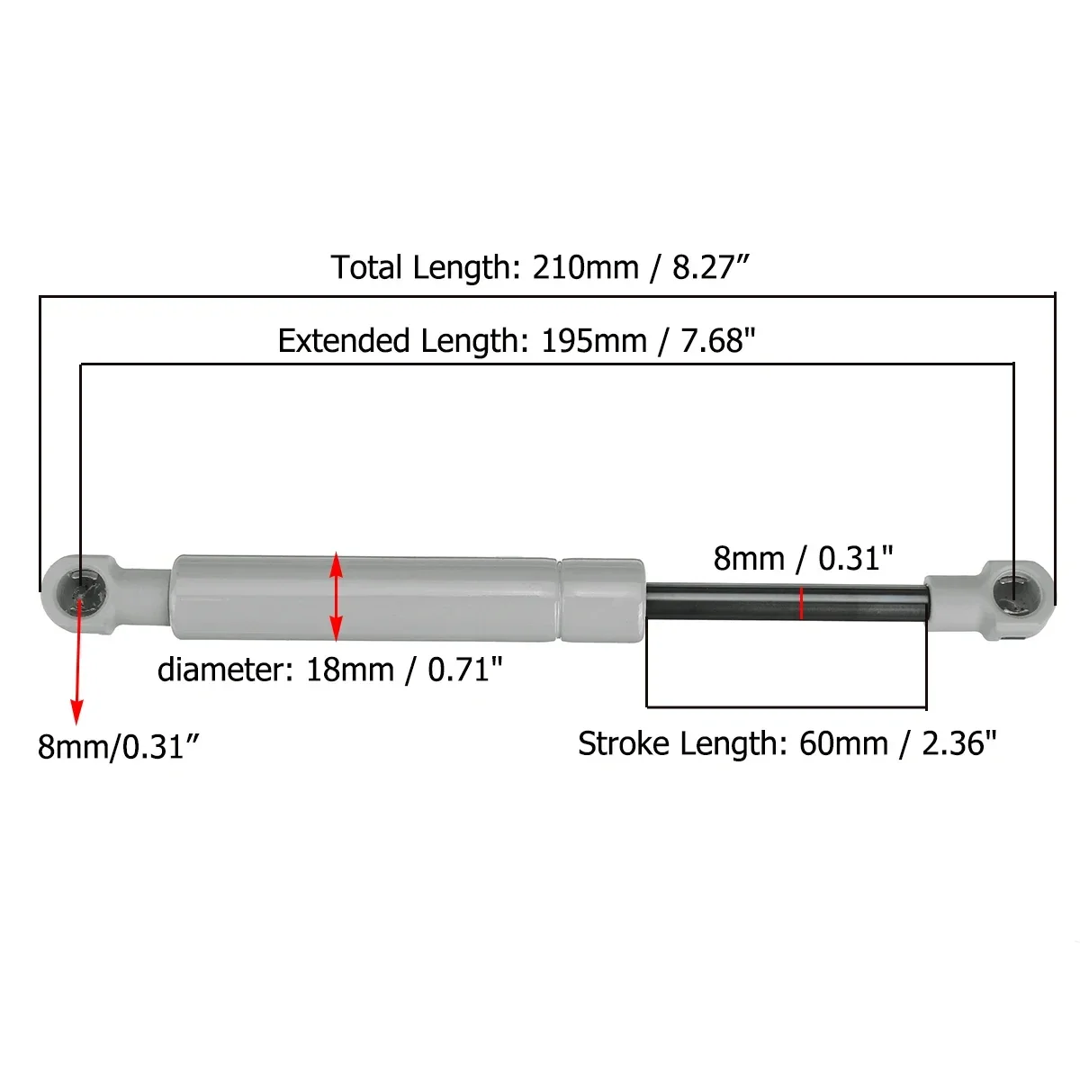 200-380N 195มม. 8มม. สำหรับหน้ - Window Lock Bar บทวิจารณ์และราคา