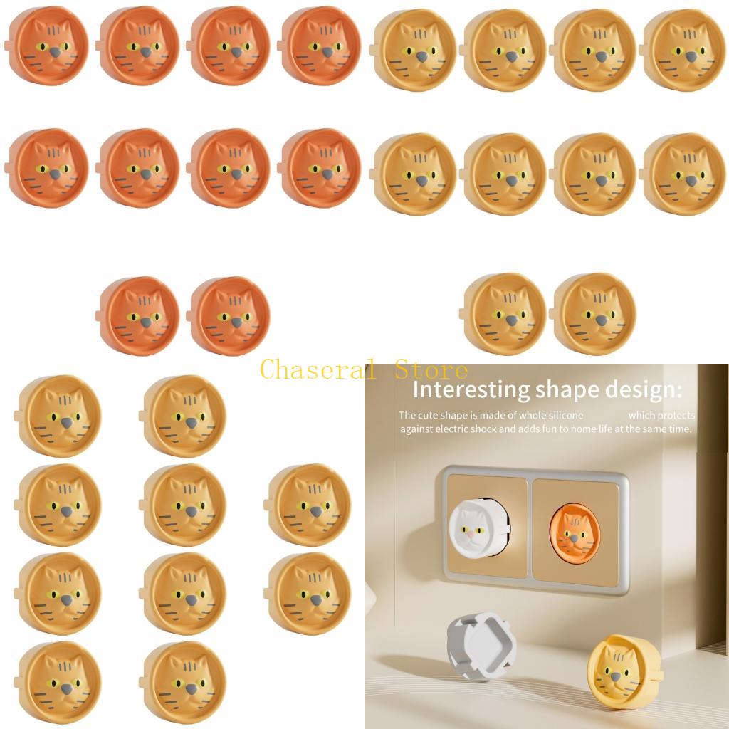 E7CE แพ็ค 10 ชิ้นซิลิโคนปลั๊กไ - Outlet Cover Baby บทวิจารณ์และราคา