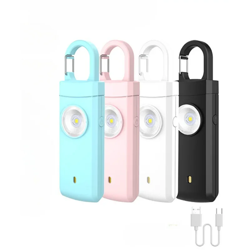 ไฟฉาย LED ป้องกันตัวแบบพวงกุญแ - Personal Alarm Keychain บทวิจารณ์และราคา