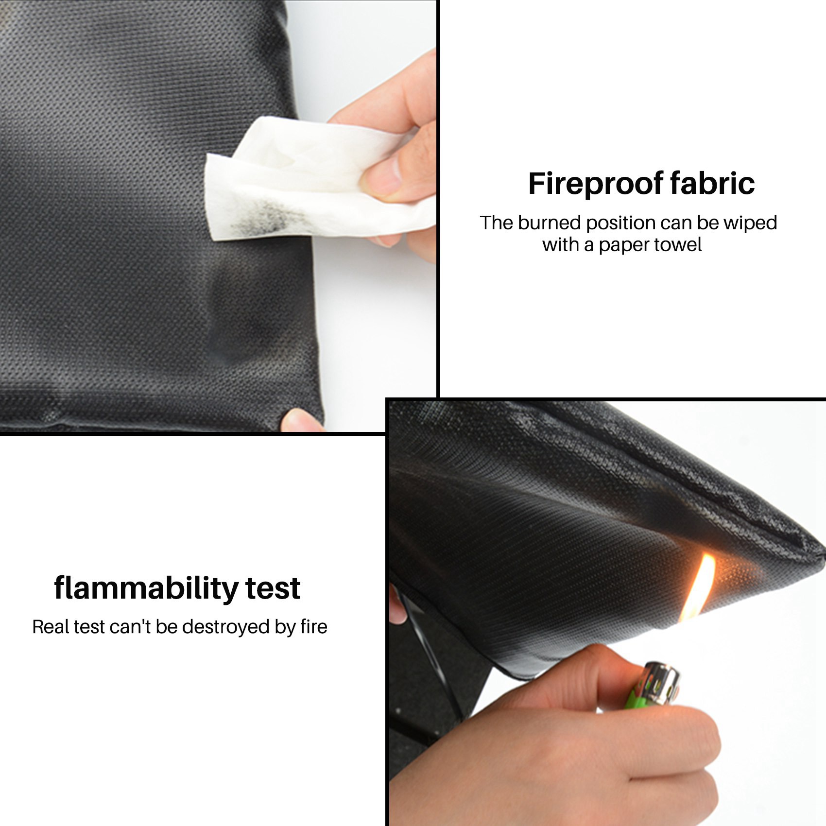 แฟ้มเอกสารกันไฟแบบพับได้ ขนาด  - Fire Safe Document บทวิจารณ์และราคา