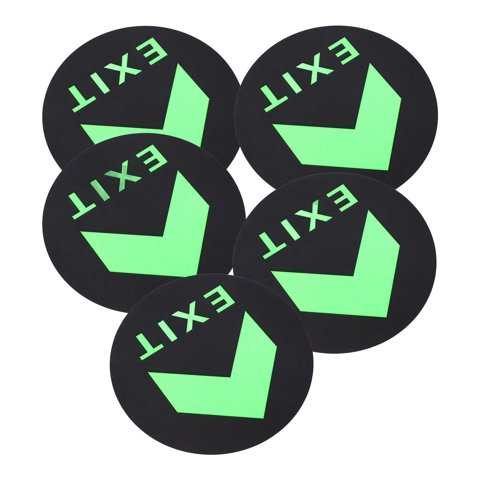 สติกเกอร์สัญลักษณ์ทางออกเรืองแ - Emergency Exit Sign บทวิจารณ์และราคา