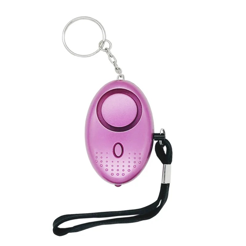 สัญญาณกันขโมย 130dB ป้องกันตัว - Personal Alarm Keychain บทวิจารณ์และราคา