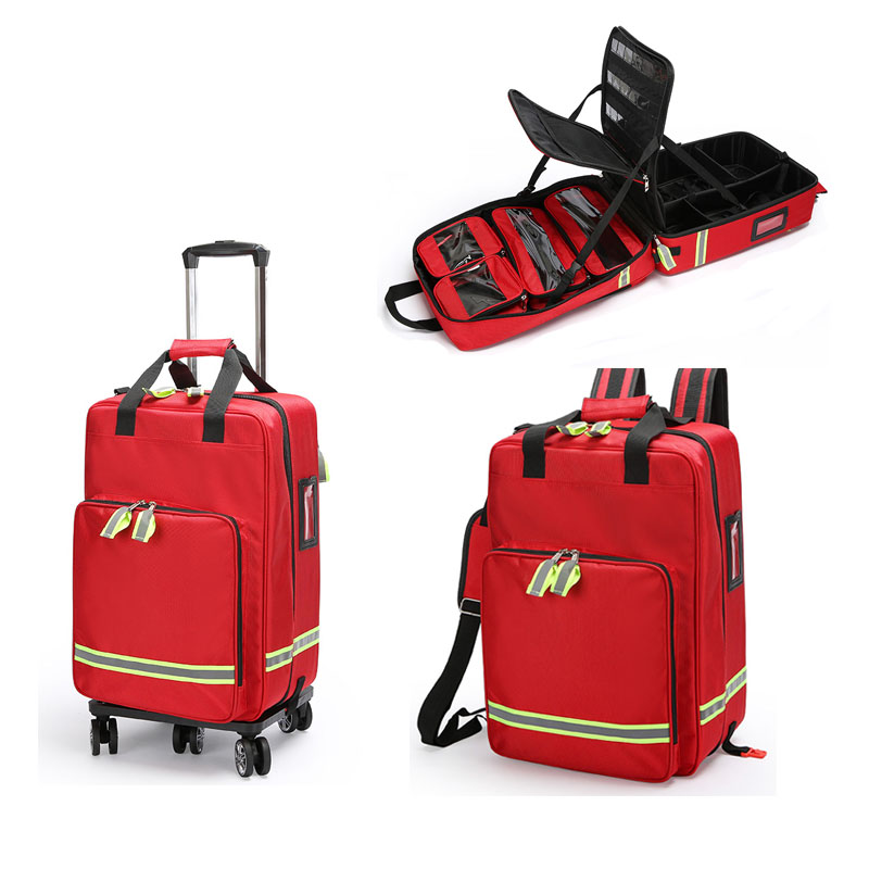 กระเป๋าเครื่องมือฉุกเฉินแบบมีล - First Aid Bag Kit บทวิจารณ์และราคา