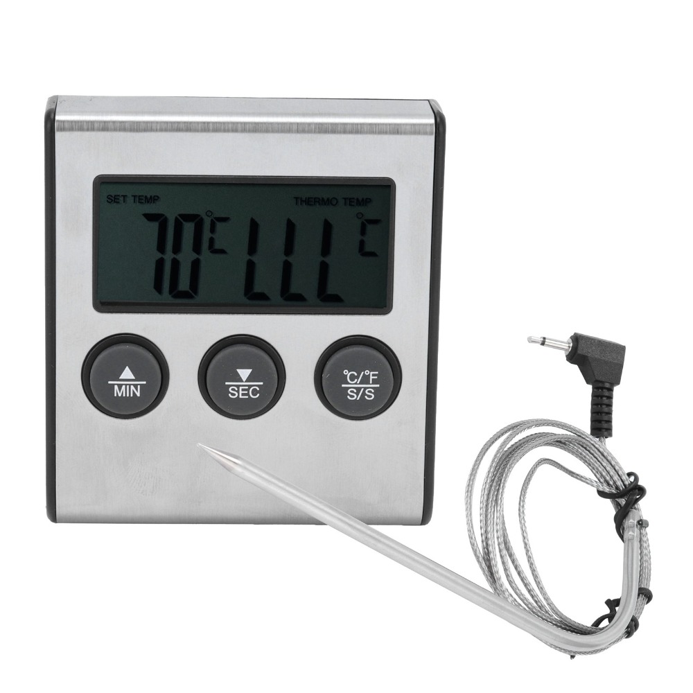 เทอร์โมมิเตอร์วัดอุณหภูมิเนื้อ - Pool Alarm Float บทวิจารณ์และราคา