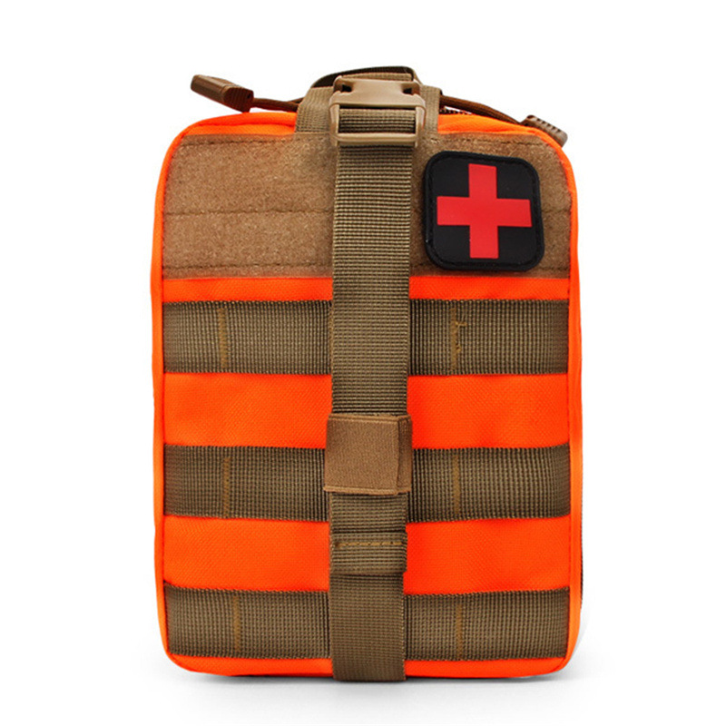 Molle ยุทธวิธีชุดปฐมพยาบาลถุงแ - First Aid Bag Kit บทวิจารณ์และราคา