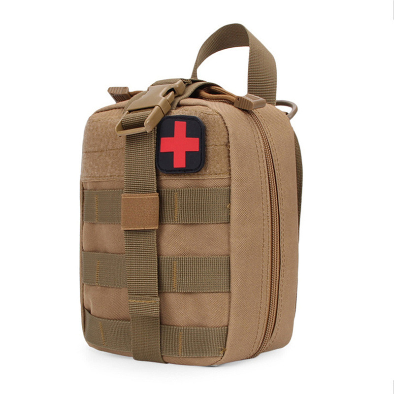 Molle ยุทธวิธีชุดปฐมพยาบาลถุงแ - First Aid Bag Kit บทวิจารณ์และราคา